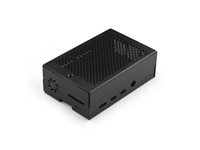 Aluminum Case for Raspberry PI 4 (with Heatsink & Fan). 5Volt [DFR RASPBERRY PI 4B MTL ENCL+FAN]