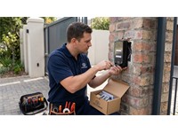 Centurion G-Speak Ultra 2 Button Metal Gate Station (Powers from G-Speak Ultra Unit) 6 Wire Connection, IP54 [CEN GSC0E020V0M]