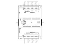 SIMATIC S7-1200, Digital Input SM 1226, F-DI 16X 24 V DC, PROFIsafe. [6ES7226-6BA32-0XB0]