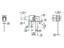 SPDT ON ON VERT PCB 3A 120VAC/28VDC / 1A 250VAC SUB-MINIATURE TGL [TS8]