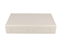 Polystyrene Enclosure Sloped 220 X 140 X 46MM [1599KSTSGY]