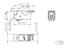 RJ45 E-DAT Keystone Modul Cat.6A Shielded Jack - IDC Termination for Hi Speed 10GB p/s Data Transfer [130910KZ]