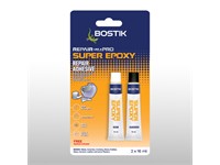 Bostik Super Epoxy Clear for Rigid Materials [EPOXY CLEAR 16MLX2]