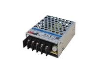 Metal Case Small Outline Switch Mode Power Supply Input:  85 ~ 305VAC/100 - 430VDC. Output 12VDC @ 1,3A.  Terminal Block Term. 4KVAC Isolation (RS-15-12) (Metal Case 12V - 1,3A) [LM15-23B12]