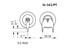 3.6V Lithuim Thionyl Chloride 2/3AA 1.6AH Battery with PCB Pins [SL361-PT]