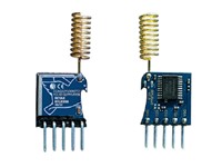 SOLD AS A PAIR - TRANSMITTER AND RECEIVER--RYLR998 IS A 868/915 MHZ LORA TRANSCEIVER MODULE WITH BUILT-IN ANTENNA, UART INTERFACE, LONG-RANGE WIRELESS COMMUNICATION, AND LOW-POWER OPERATION FOR IOT APPLICATIONS. [BDD RYLR998 868MHZ LORA TRNCEVR]