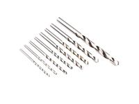 Twist Drill Bit High Speed Steel, 10 Pack 0.8mm [HKD BITHSS 0,8MM (10/PKT)]