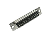 D-Sub 25Way Female Solder Stamped Pin [DB25SE]