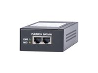 Hikvision POE Injector 30W 2A, O/P Voltage Range:54V~57V, 2x10/100/1000M Adaptive RJ45 Ports, One is DATA/IN, Another is PoE/DATA, Short Circuit Protection, Excluding Power Cable: CONKTL LD 1,8M BLK, 473g [HKV LAS30-57CN-RJ45]