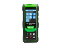 Precision Laser Distance Meter up to 100 m with Green Laser, Multi‑Mode Single/continuous/Area/Volume Measurement, Bluetooth Data, And Voice Broadcast For Fast, Accurate Measuring. Includes Rechargeable 750mAh LI-Battery [NF-274L LASER DISTANCE METER]