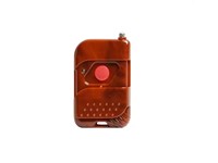 12V Single-Button 433MHz Remote Control (Battery Not Included). Encoding Type: Fixed CodE. Uses A23BP1 Energizer or V23GA Varta 12V Battery. Compatible with BMT 433MHZ 1-CHANNEL RECEIVERS. [BDD 433MHZ 1CH TRANSMITTER]