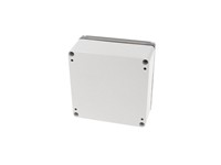Polycarbe Enclosure 120 x 120 x 60mm Smoke Lid Grey Body IP66 [1554N2GYSL]