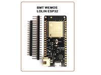 The WeMos LOLIN32 is a Development Board Built Around The ESP-WROOM-32 Microcontroller. It Boasts 4MB of Memory and Offers WiFi, Bluetooth and Lipo Battery Connector. THIS ITEM WILL FIT IN BDD ESP32 SCREW TERM B/OUT BOARD [HKD WEMOS LOLIN ESP32]