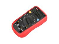 DIGITAL MULTIMETER 500V AC/DC 10A AC/DC , RES/CAP/FREQ , DUTY CYCLE 0.1%~99.9% , DIODE+CONTINUITY BUZZER , AUTO POWER OFF , DATA HOLD , MAX DISPLAY 3999 [UNI-T UT136B]