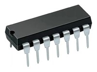Dual Schmitt Trigger 4-Input NAND Gate [7413]