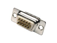 Male 15Way D-Sub Solder Pot High Density [DA15PHD]