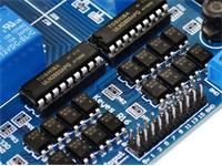 ARDUINO COMPATIBLE 5V/10A 16CH RELAY MODULE WITH N/O AND N/C CONTACTS WITH OPTO ISOLATED I/P [GTC RELAY BOARD 16CH 5V ARDUINO]