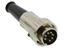 Inline DIN Plug Connector • Locking Type • 7 way [71430-070]