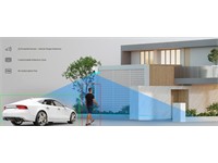 Ezviz Smart Home WiFi Camera PAN & Tilt 5MP 4mm Lens, 30m IR, 1/2.7” CMOS, H.265, PAN:350°, TILT:80°, 3D DNR, WDR, AI-Powered Human/Vehicle Shape Detection, Two Way Talk, 3K RES, Supports Micro SD Card up to 512GB, 1xRJ45 10/100M, PSU12V1A [EZVIZ CS-H8C-R200-1J5WKFL]
