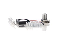 OKDO Raspberry PI 4B 4GB Starter Kit - Includes: Raspberry PI 4B 4GB - PSU 5V3A - 2x Micro HDMI to HDMI Cables - Aluminium Case with Fan - SD Card Reader & 32GB Micro SD Card with Noobs - 3xHeatsinks & Screwdriver [OKDO RASPBERRY PI 4B 4GB KIT]