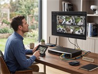Hikvision AcuSense 8CH 4K NVR,H.265+/H.265/H.264+/H.264,2xSata Upto 10TB,HDMI/VGA,2xUSB2.0,1xRJ-45 10/100/1000Mbps,Audio O/P 1CH RCA,8 Independent PoE Network Interfaces,12MP/8 MP/6 MP/5 MP/4 MP/3 MP/1080p/UXGA/720p/VGA/4CIF/DCIF/2CIF/CIF/QCIF,PSU48V@2.5A [HKV DS-7608NXI-K2/8P]