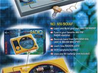 ELECTRONIC AM / FM RADIO KIT [MX-901AF]