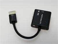 HDMI SPLITTER 2 PORT (1 INPUT TWO OUTPUTS ) FULL HD 1080P 3D [HDMI SPLITTER LEAD 1TO2]