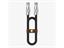 FNIRSI 250W C2C PD Charging Cable, Length: 1.2 Meters, High Temperature Resistant, with Anti-Oxidation /Rust/Scald Material [FNIRSI USB CABLE TYPE-C/C 1.2M]