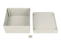 ABS Enclosure 120x150x59 Grey with Flanged Lid [1591UFLGY]