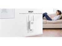 IMOU Video Door Bell 5MP+ WIFI Extender/Chime, DB60:Night Vision:5M(16.5ft) Distance:2.0mm Fixed Lens - Two-Way Bi-directional Talk - Built-In Mic - Motion Detection, DS21:Multiple Ringtones - Built In Speaker - Wi-Fi:IEEE802.11b/g/n,2.4GHz [IMOU DB60-KIT]