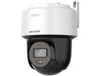 Hikvision Smart Hybrid Light Mini PT Network Camera 4MP 2.8mm Lens , 30m IR , 1/3" CMOS , Built-in Microphone & Speaker , Support Human Detection & Auto-Tracking Lite , 1xRJ45 10M/100M , WDR , 12VDC ± 25%, 0.75A , PoE:IEEE 802.3af 36V~57V , IP66 [HKV DS-2DE2C400MWG-E (2.8MM)]