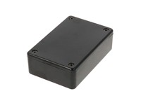 ABS Enclosure 85X56X25 Black [1591MBK]