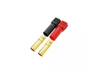 XT150 Battery Red/Black Interlocking Connector Pair 2 Pole 45A [RC-XT150 CONNECTOR PAIR]