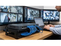 Hikvision Smart Managed 8-Port Gigabit PoE Switch, 2 × Gigabit RJ45 Ports, IEEE 802.3af, IEEE 802.3at, PoE Power Budget:110W, PSU:54VDC, 2.22A Max Power:120W, 20Gbps, Up to 300m Long Range POE Transmission, 6KV Surge Protection, 217.6x27.6x108.5mm [HKV DS-3E1510P-EI]