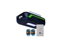 CENTURION SD05 Smart T12 GDO Drive Head Unit, AC Driven, Including Charger & 2x4-Button Nova Remotes & Wall Pendant (CEN 1302PEND02), Excludes: CEN SD05BATKIT01 (SD05 SMART BATTERY BACK UP KIT 2x2.9AH) [CEN SD05 SMART (T12)]