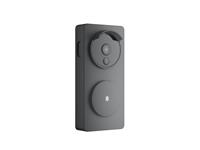Aqara Video Doorbell G4 Weatherproof Silicone Case Black, Designed to Seamlessly Fit Your Doorbell, This Durable Cover Offers Unparalleled Protection Against Rain-Snow-Dust & Harsh Sunlight, Ensuring Your Device Stays in Top Condition Year-Round [AQARA VIDEO DOORBELL G4 CASE]