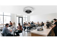 Hikvision FISHEYE Camera, 5MP IR WDR, H.265+, 1/2.7”CMOS, 2560 x 1920, 1.05mm Lens, 8m IR, 3D DNR, Day-Night, Auto, Schedule, 180°, IR Wavelength:850nm, Mono Sound, WDR 120dB, 1xRJ45 10 M/100M, 32 Kbps~16Mbps, iVMS-4200, Hik-Connect, Hik-Central [HKV DS-2CD2955G0-ISU]
