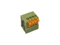 Terminal Block 2,54mm 4W PCB Screwless 2A 150V [MRT25V-4E]