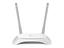 300Mbps Wireless N Router , 4 x 10/100Mbps LAN Ports , 1 x 10/100Mbps WAN Port , PSU:9VDC/0.6A , 2*5dBi Fixed Omni Directional Antenna (RP-SMA) 182x128x35 mm [TP-LINK WR840N]