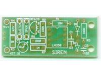9V Siren Driver Module Kit
• Function Group : Alarms / Detectors / Security [KIT31]
