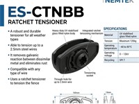 Combo Tensioner Hybrid - BB 120kg - Combo Tensioner Hybrid - Black BB -120kg {ES-CTNTBB} [EF ES-CTNBB]