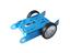 Blue 2WD Aluminium Robot Car Chassis Kit [HKD CHASSIS 2WD KIT ALUM BLUE]