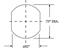 Key Switch Standard Flat SPST Key Pull 1 OFF/ON 22mm (Indexing Momentary) [IGS215A (KEY#126)]