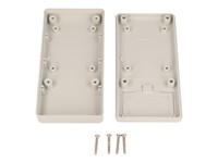 Polystyrene Enclosure With Battery Door 130X65X25 [1599BSGYBAT]