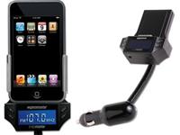 iPod/iPhone car charger with USB Port [PMT TRIPMATE]