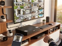 Dahua NVR 16 Channel 1U 1HDD, H.264, H.265, Smart H.264, 1 SATA Ports, up to 16TB, 2 x USB Ports, 1 x HDMI/VGA , 1 × RJ-45 10/100/1000Mbps, Resolution : 16MP, 12MP, 8MP, 6MP, 5MP, 4MP , 3MP ,1080p; 720p; D1 , 1 × RCA Input, 1 × RCA Output, 12VDC/2A [DHA NVR4116HS-EI]
