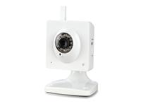 Indoor CMOS Colour Wireless IP Camera with Mobile Surveillance, 2 way Audio, 3.6mm Lens and 20m IR Range [XY IPCAM11]