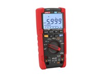 Digital Multimeter-Solar Pro 1700VDC/1500VAC, RES:60MΩ,CAP(F):60mF, FREQ:1MHz, Display Count 6000, Auto Range, True RMS, Diode, NCV, Low Batt Indication, Data Hold, Max/MIN, Analog Bar Graph, Drop Test 2M, CAT III 1000V / CAT IV 600V, IP65 [UNI-T UT196]