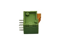 Term Block 2,54mm 3w PCB Screwless 2A 150v [MRT25R-3E]
