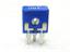 Single turn Carbon Trimmer Potentiometer, Model : CA 9, Size 9mm Sq. • PCB-H2.5 • Side Adjust • 0.15W @ 40°C • 2.2MΩ • ±20% • 1 Turn 240° • Std Rotor [CA9H2,5 2M2]